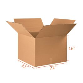 cardboard boxes