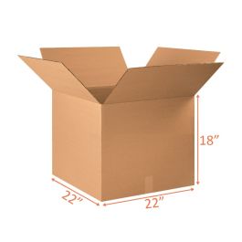 cardboard boxes
