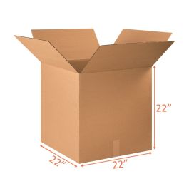 cardboard boxes