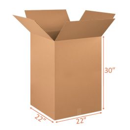 cardboard boxes