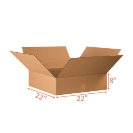 cardboard boxes
