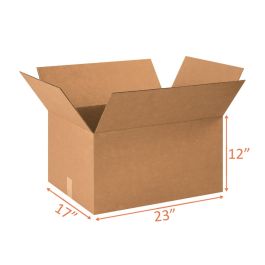 cardboard boxes