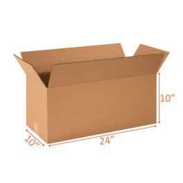 cardboard boxes