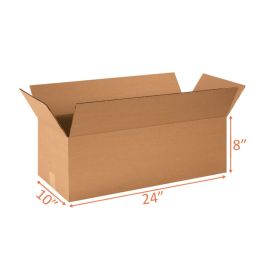 cardboard boxes