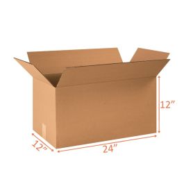 cardboard boxes