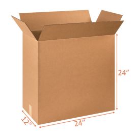 cardboard boxes