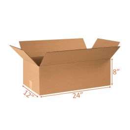 cardboard boxes