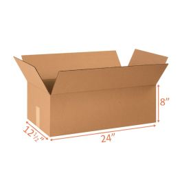 cardboard boxes