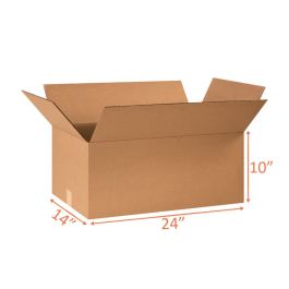 cardboard boxes