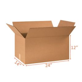cardboard boxes