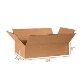 cardboard boxes