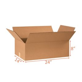 cardboard boxes