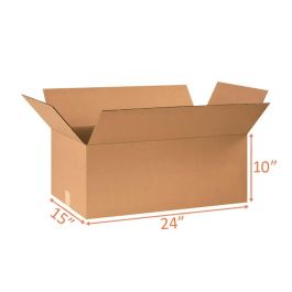 cardboard boxes