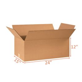 cardboard boxes