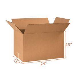 cardboard boxes