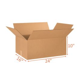 cardboard boxes