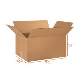 cardboard boxes