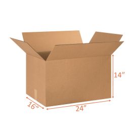 cardboard boxes