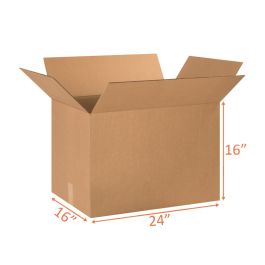 cardboard boxes