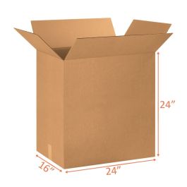 cardboard boxes