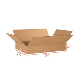 cardboard boxes