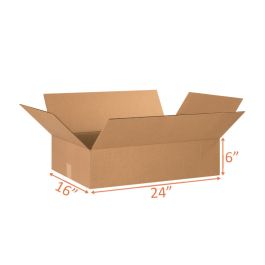 cardboard boxes