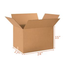 cardboard boxes