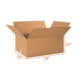 cardboard boxes