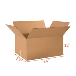 cardboard boxes