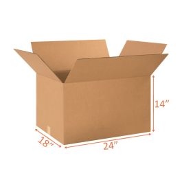 cardboard boxes