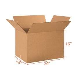 cardboard boxes