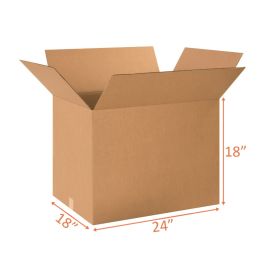 cardboard boxes
