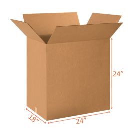 cardboard boxes