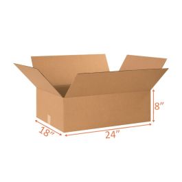 cardboard boxes