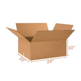 cardboard boxes