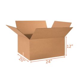 cardboard boxes