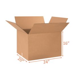 cardboard boxes