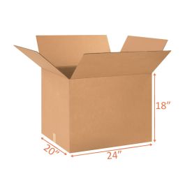 cardboard boxes