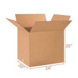 cardboard boxes