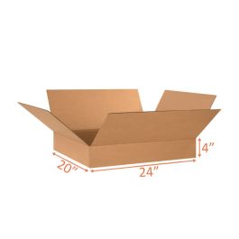 cardboard boxes