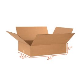 cardboard boxes