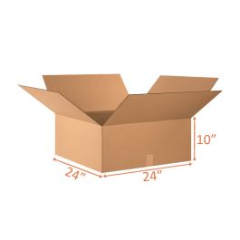 cardboard boxes