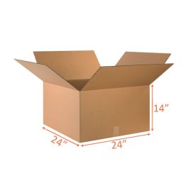 cardboard boxes