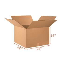 cardboard boxes