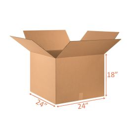 cardboard boxes