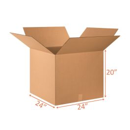 cardboard boxes