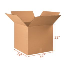 cardboard boxes