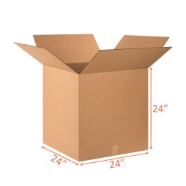 cardboard boxes