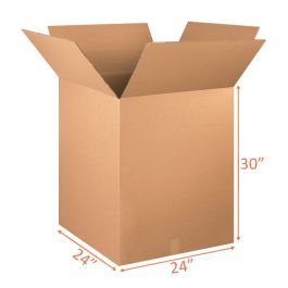 cardboard boxes