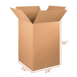 cardboard boxes